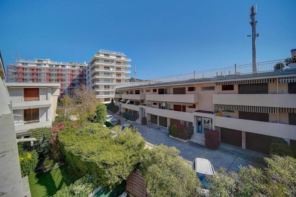 カンヌLe Palm - 100M Plage - Croisette - Verriere Cote D'Azurアパートメント エクステリア 写真