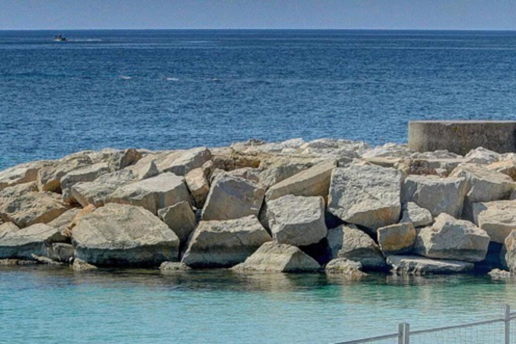 カンヌLe Palm - 100M Plage - Croisette - Verriere Cote D'Azurアパートメント エクステリア 写真
